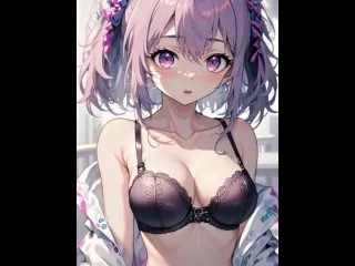 Big Titted Anime Pornstar Action