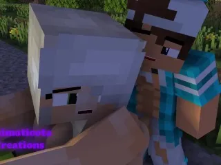 Minecraft Sex Mod: Outdoor Hardcore Action