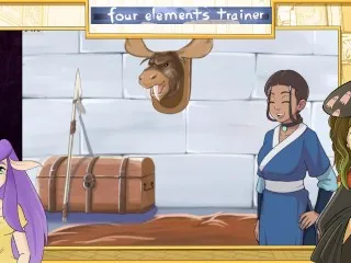 Avatar's Last Airbender Intense Training Sessions Pt. 12