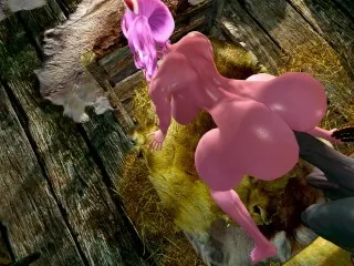 Momo from Skyrim THICC Bunny Fucks Hardcore