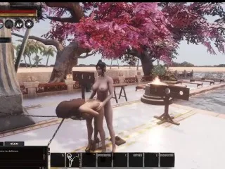 Conan Exiles Slave Room Orgy