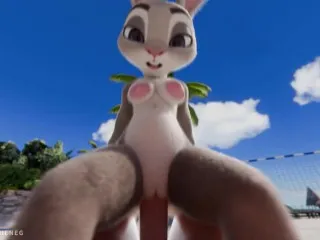 Immersive POV: Judy Hopps Ride