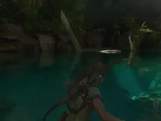 Wettest & Sweatiest Tomb Raider - Sexy Big Ass Lara World Record