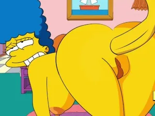 Hardcore Marge Doggystyle Anal - Simpsons Porn