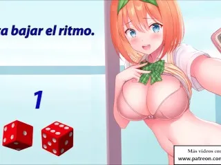 Interactive JOI Game - Spanish Rhythm Masturbation