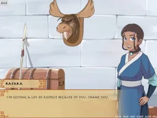 Katara's Epic 5th Scene: Head-Banging Action