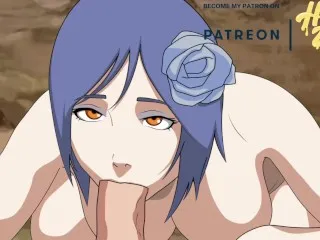 Konan Blowjob Naruto Pov Hentai