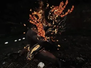 Sexy Spriggan Matron Porn in Skyrim