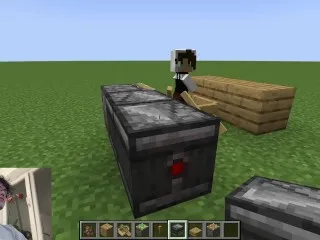 Minecraft Bitch Fucked Hard