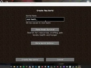 Minecraft Modding Hardcore Scene 1