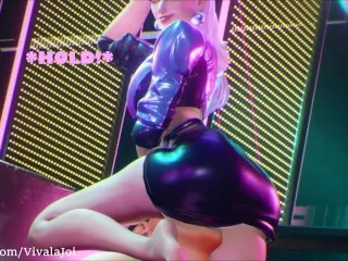 Evelynn caught you staring at her feet - Hentai Feet JOI Intense Action