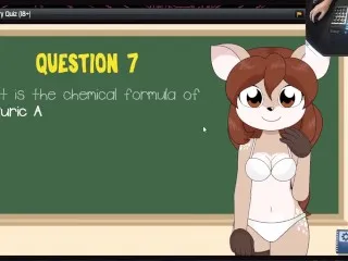 Silent Dr. Doe Porn Scene - Chemistry Quiz