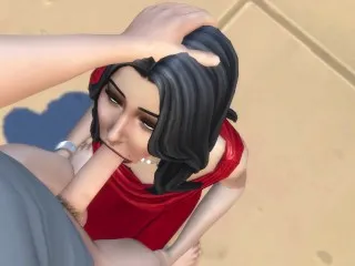 Cheating Laura Ts4 Hentai Milf Scene