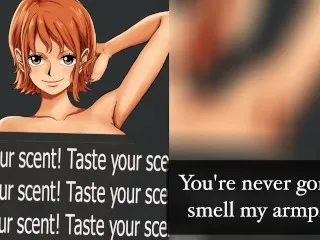 Nami Humiliates in Femdom Hentai Action (Uncut)