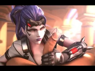 (PMV) Overwatch Orgasm Compilation