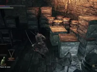 Dark Souls 3 - Scene 1