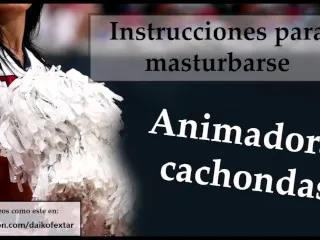 Hot Spanish JOI: Learn Masturbation Now.