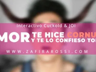 Cuckold Story: Amor Makes Cornudo Confession in Interactive History - ASMR Latin Voice