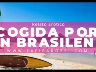 Brazilian Covers Argentinian in Erotic Tale - ASMR Voice - Solo Audio