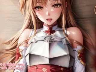 [Asuna's Naughty Day - HentaiJoi] (5 Cum Points, Edging)