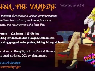 [OC] Helena The Vampire - Intense Roleplay with Sensual Audio