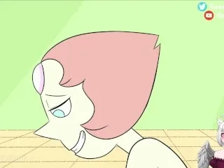 Pearl Deepthroats Cartoonsaur