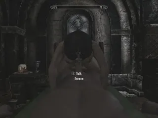 Sex with Serana in Skyrim