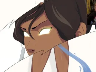 Korra's Cumming Finale