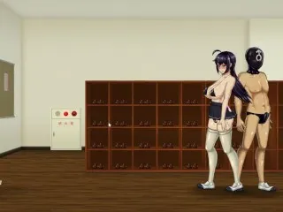 Public Library Breeding - Japanese Hentai Game: Buckets & Gushing