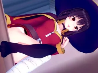 Megumin KONOSUBA Hentai Erotic Scene 💦