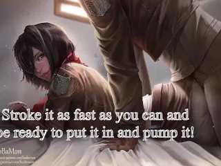 Hentai Mikasa Ackerman JOI