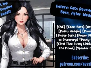 Boss Wedgie Revenge Porn - Audio Roleplay