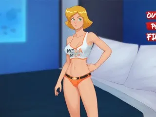 Paprika, Totally Spies Dildo Play Part 5 - LoveSkySan69