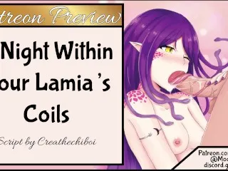 Lamia Part 1: Extended Night of Passion