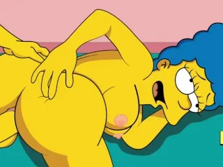 Big Ass MILF Marge Simpsons Doggystyle XXX