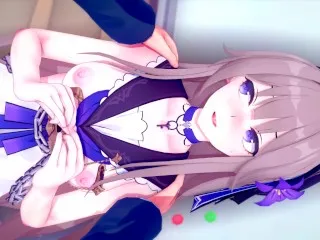 Herta's Passionate & Erotic Honkai Star Rail Hentai 🔥