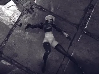 2B Ryona: Nier Automata Hot Scene - Eng/Jap