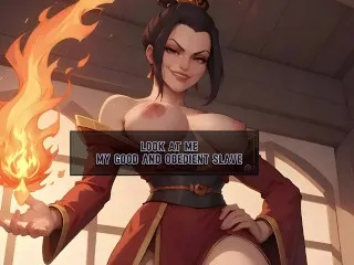 Azula Dominates - Joi's Multiple Endings