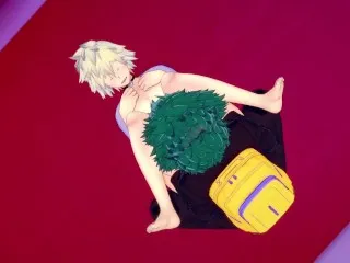 Bakugo's Mom Services Deku | My Hero Academia XXX