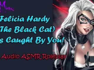 Felicia Hardy Escapes Caught - Black Cat ASMR Audio Roleplay