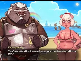 BIKINI-ARMOR FEMDOM Ep.24: My Pig Princess Hentai Game