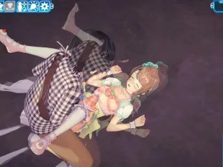 Love Live! Kotori Hardcore Sex Scene ♡ Koikatsu Sunshine