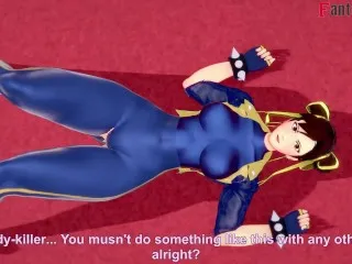 Chun-Li Fornite Full POV Sex - Street Fighter Porn on Patreon: Fantasyking3