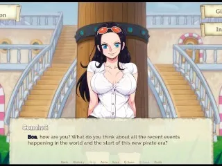 Naked Night Nami: Lusty Pirate Parody Hentai Game Ep.1