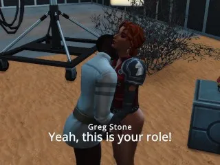 Actress Fucks Director For Role - Mega Sims 4 Scene