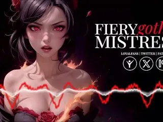 Fiery Gothic Mistress: Angry, Passionate FemDom Sex 🔥🔥🔥