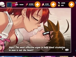 Redhair Nico Robin, Harem Hero 1 - Hardcore Sex with Sanji