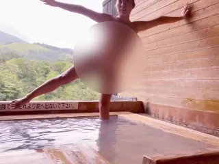 Kumamoto Onsen Hardcore Porn Stars