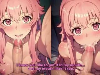 [Yuno Gasai Reward - No Cumming](MUST WATCH)