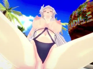 Amazing Tits Fucked in Vittorio Veneto | Azur Lane Porn